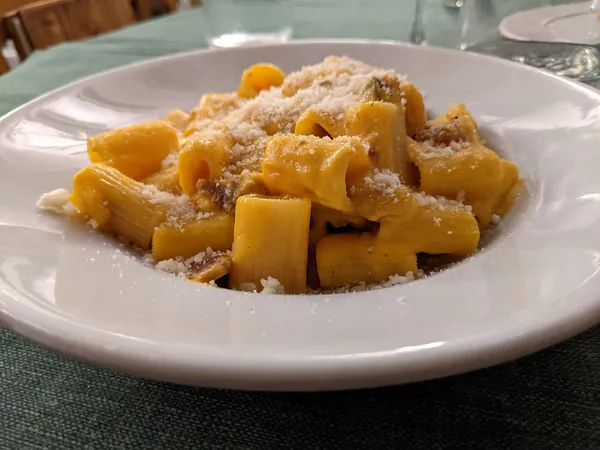 Rigatoni alla carbonara