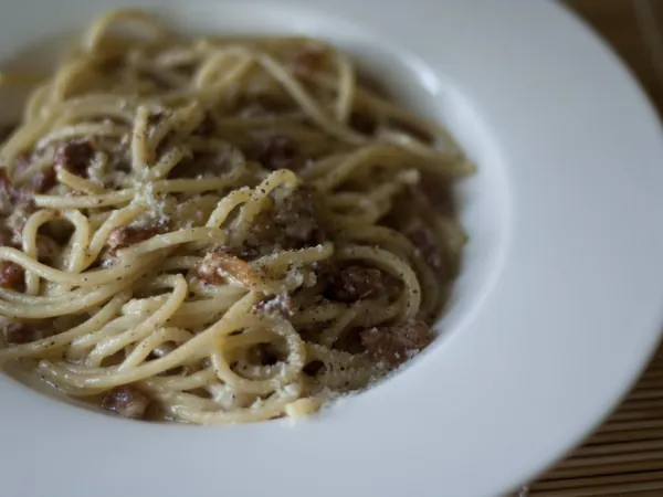 Spaghetti alla gricia